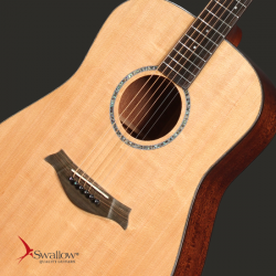 Swallow Acoustic Guitar DM03