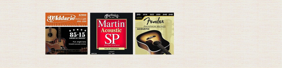 Dây đàn Acoustic Guitar