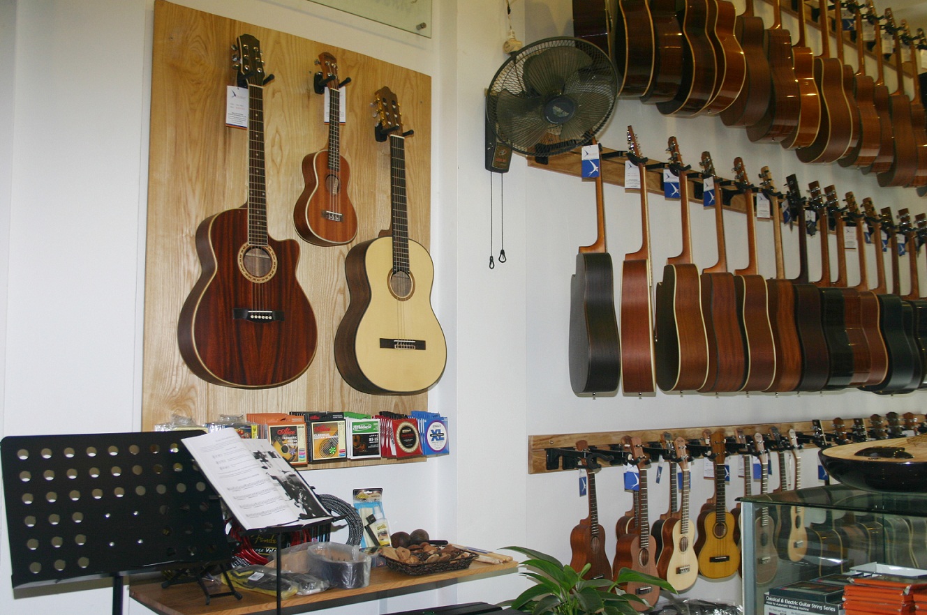 Showroom Swalow Guitars