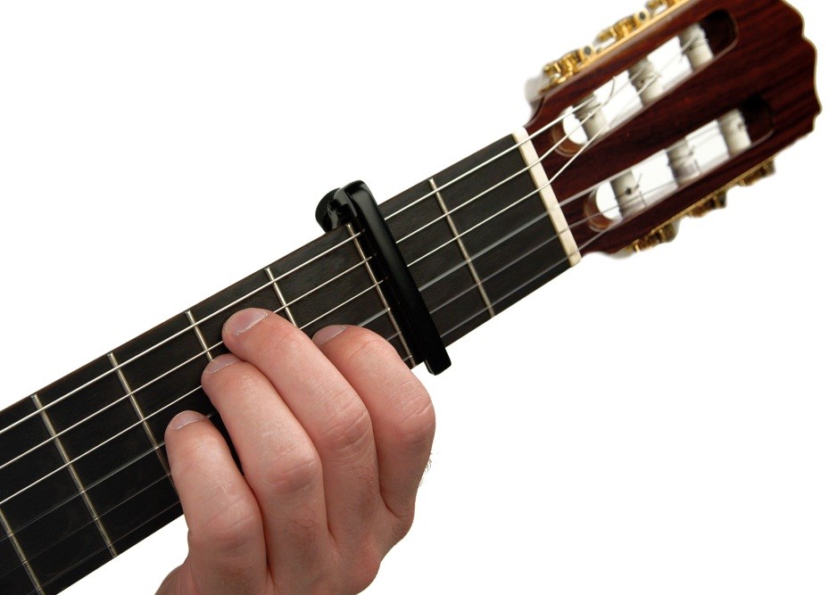 Cách sử dụng Capo Guitar