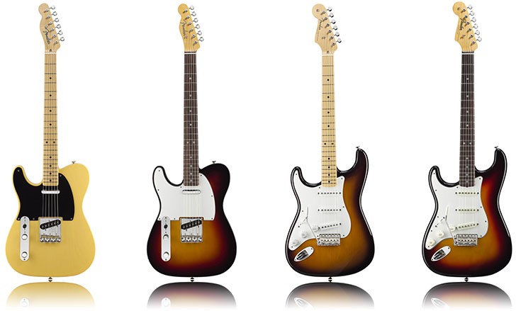 Lịch sử của đàn Electric Guitar